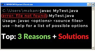 Java Error file not found  In Hindi  By Neeraj Sharma [upl. by Eyaj913]