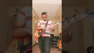 toccata and fugue in d minor Metal Version  Salah Yousef guitar metal classicalinstrument [upl. by Nirehtak]