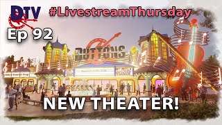 Ep92 The New Dutton Theater livestreamthursday theduttons duttontv bluegrassified [upl. by Ardnoet]