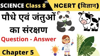 class 8 science chapter 5 question answer in hindi II class 8 vigyan chapter 5 question answer [upl. by Marta]