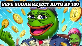 PEPE SUDAH DI AREA DASAR DAN OTW NEW ATH TAHUN INI  PREDIKSI HARGA PEPE TAHUN INI  KOIN MEME VIRAL [upl. by Nelak]