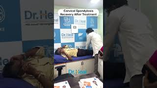 Cervical Spondylosis Recovery After Treatment treatment motivation ytshorts ytviral ad fyp [upl. by Yrem839]