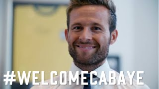 Yohan Cabaye Signs [upl. by Learrsi]