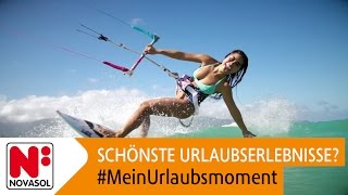 Dein Urlaubsmoment mit NOVASOL [upl. by Amikan]