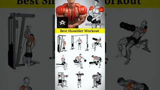 Shoulder workout tips trending gymworkout sholdar viralgymtips viralshort viralshorts [upl. by Shurlock192]