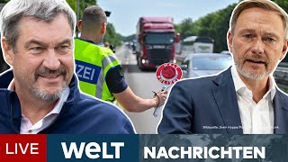 ASYLWENDE Migrationsdebatte nimmt an Fahrt auf  Deutschland kann nicht alle Lasten tragen  LIVE [upl. by Jenn]