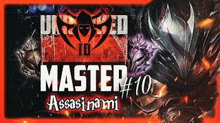 MOJA NAJLEPSZA GRA TALONEM W ŻYCIU  Unranked to Master Assassinami 10 [upl. by Mickie929]