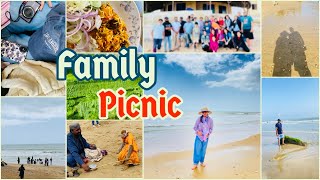 Family Picnic at The Beach 2024  Hawksbay Beach Karachi  Afsheen Jahangir [upl. by Ennaeiluj580]