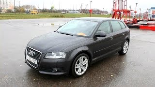 2009 Audi A3 Sportback 8P Start Up Engine and In Depth Tour [upl. by Aramois]