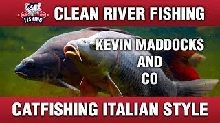 CRP107 KEVIN MADDOCKS amp CO  CATFISHING ITALIAN STYLE [upl. by Butler]