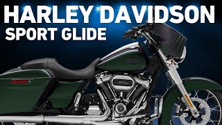 Harley Davidson Sport Glide All You Need To Know [upl. by Nosyk787]