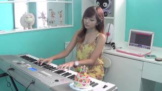 MEL MAYUGA  quotSabrinaquot  Movie Theme Piano Solo John Williams [upl. by Eilagam667]