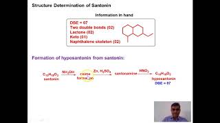 Lecture 9 Santonin [upl. by Derfniw]