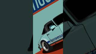 Making a custom porsche graphic carphotography cargraphics cars [upl. by Talley]