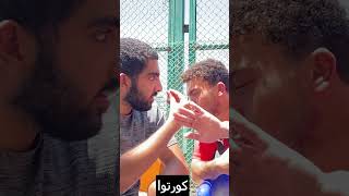 حراس مرمى 💪🤔  تحديات وهبي لكرة القدم 🔥🔥 الحلقة الاولى [upl. by Htes]