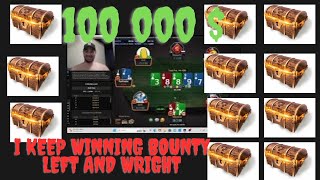 IM THE KING OF THE MYSTERY BOUNTY GGPOKER [upl. by Sparkie]