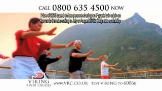 Viking River Cruises TV Advert [upl. by Iruam]