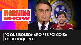 TRETA Bolsonaro INTIMIDOU técnicos da Anvisa [upl. by Nillad911]