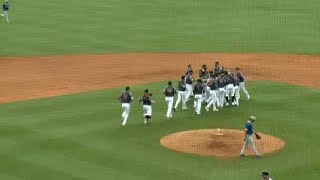 Lombardozzi Jr walks it off for Sounds [upl. by Nawotna]