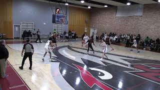 Rosemont Mens Basketball versus Gwynedd Mercy University [upl. by Marlette]