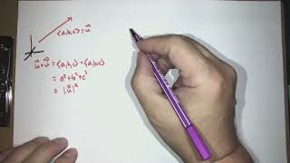 Dot product Calc 3 Lecture 4 Fall 24 [upl. by Romie377]