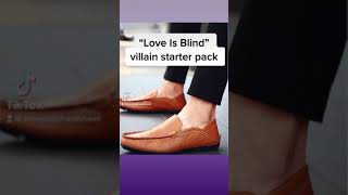 Love Is Blind villain starter pack shorts [upl. by Inoliel]