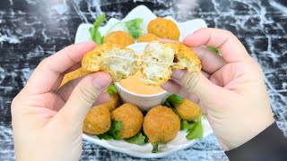 Ces croquettes de pommes de terre sont tout simplement irrésistibles 🥔👩🏻‍🍳 [upl. by Bettine831]