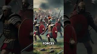 UNLEASHING FURY The Epic Battle of Watling Street history shorts short shortvideo shots [upl. by Josee256]