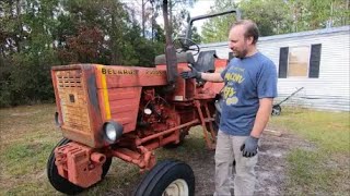 Belarus tractor 250AS walkaround [upl. by Adalbert165]