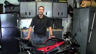 GPS Tracker Installation on a Motorcycle [upl. by Macmahon]