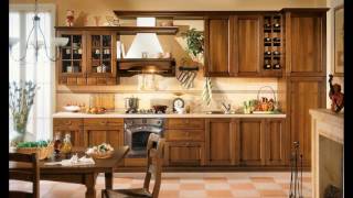 Le Nostre Cucine in legno sia moderne che classiche [upl. by Sil]