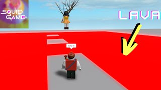 Squid Game but its an OBBY   Roblox [upl. by Borchers262]