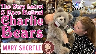 The Very Latest amp Rare Retired Charlie Bears [upl. by Yun]