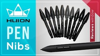 Huion Pen Nibs [upl. by Bradstreet803]