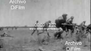 The Chaco War pits Bolivia and Paraguay in 1932 FOOTAGE ARCHIVE [upl. by Sonnnie49]