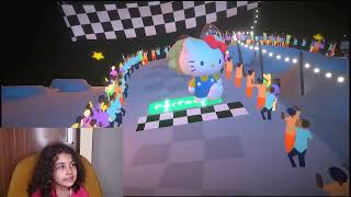 HELLO KITTY HAPPINESS PARADE  Nintendo Switch Gameplay 🎮 [upl. by Geminian]