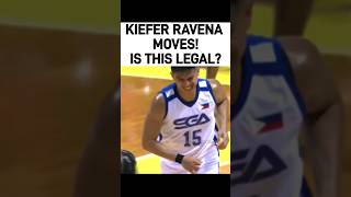 KIEFER RAVENA HIGHLIGHTS SGA vs UAE JONES CUP 2024 basketball [upl. by Enalda812]