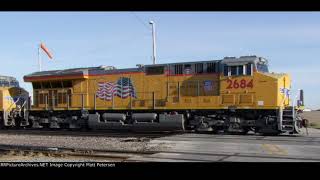 Intermountain 497104S10 GE ET44AC C45AH Tier 4 Locomotive Union Pacific 2684 DCC amp ESU Loc Sound [upl. by Asilec860]