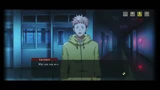 this is a merge of 2 missions of the jujutsu kaisen game and this is for Android link in description [upl. by Secunda]