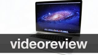 Videoreview Apple MacBook Pro Retina [upl. by Nelyak]