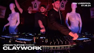 Resident B2B  Claywork  WAV Liverpool  070924  Full DJ Set 4K [upl. by Aeneus]