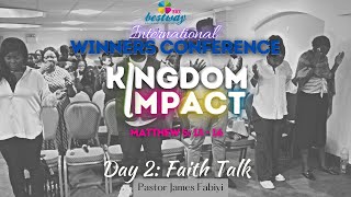 Day 2 Faith Talk  BICC Winners Conference 2022 [upl. by Noicnecsa813]