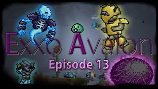 Terraria Exxo Avalon  Episode 13  Super Hardmode [upl. by Oguh560]