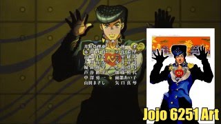 Jojos Bizarre Adventure Diamond Is Unbreakable ED Analysis [upl. by Nabila]