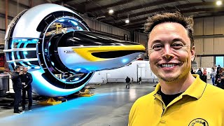 IT HAPPENED Elon Musk FINALLY Reveals New Warp Drive Starship [upl. by Aynor]