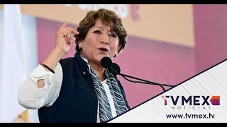 El Edoméx honrará el legado del Presidente López Obrador afirma Delfina Gómez [upl. by Arun]