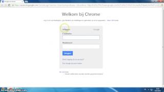 Google Chrome eerste gebruik startpagina instellen [upl. by Amek11]