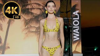 Waiola  Spring Summer 2025  Tenerife Fashion Beach Costa Adeje [upl. by Tnecnivleahcim956]