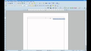 Tutoriel bureautique réaliser une lettre avec OpenOffice  LibreOffice  partie 1 [upl. by Leahci]