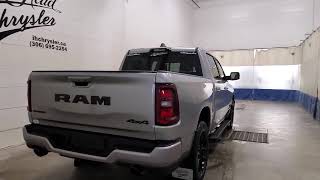 2025 Ram 1500 Sport  Billet Silver Metallic  Stock 2925 [upl. by Arline966]